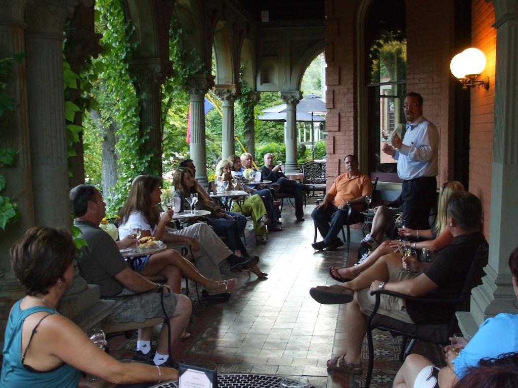 The Harry Packer Mansion Inn Jim Thorpe Exterior photo